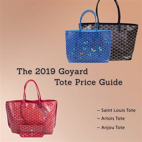 goyard artois price.